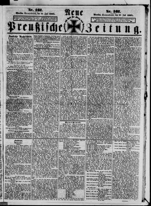 Neue preußische Zeitung vom 20.07.1861