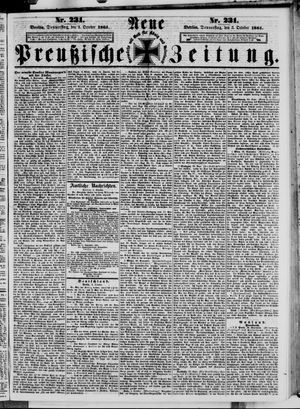 Neue preußische Zeitung vom 03.10.1861