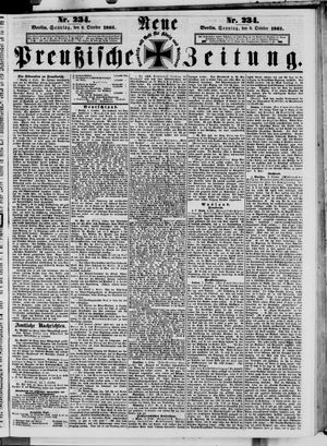Neue preußische Zeitung vom 06.10.1861