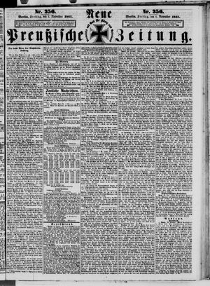 Neue preußische Zeitung on Nov 1, 1861