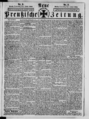 Neue preußische Zeitung on Jan 9, 1862