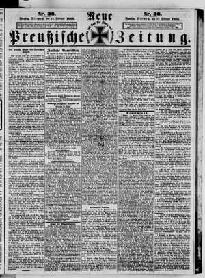 Neue preußische Zeitung vom 12.02.1862