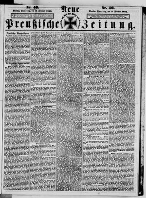 Neue preußische Zeitung vom 16.02.1862