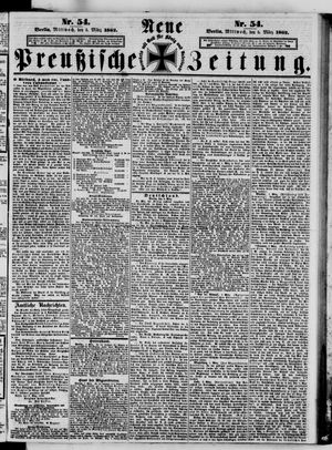 Neue preußische Zeitung vom 05.03.1862