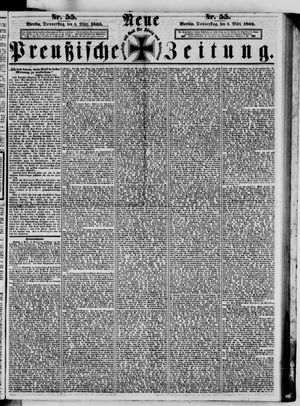 Neue preußische Zeitung vom 06.03.1862