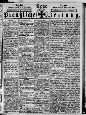 Neue preußische Zeitung vom 12.03.1862