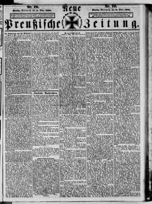 Neue preußische Zeitung vom 26.03.1862