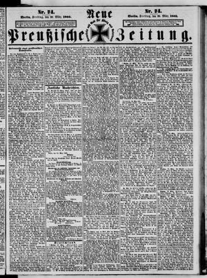Neue preußische Zeitung vom 28.03.1862