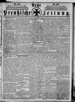 Neue preußische Zeitung vom 09.04.1862