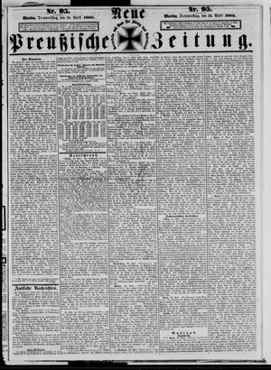 Neue preußische Zeitung vom 24.04.1862