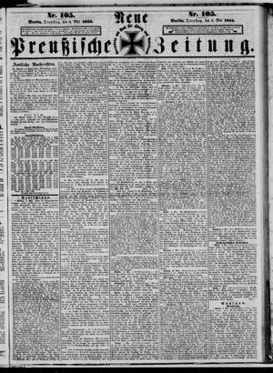 Neue preußische Zeitung vom 06.05.1862