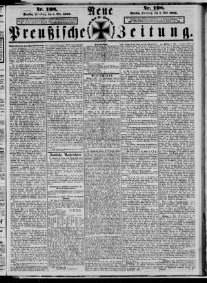 Neue preußische Zeitung vom 09.05.1862
