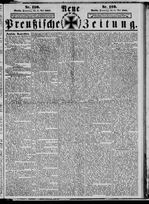 Neue preußische Zeitung vom 11.05.1862