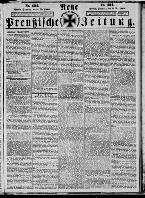 Neue preußische Zeitung vom 25.05.1862