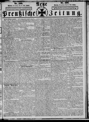 Neue preußische Zeitung vom 27.05.1862