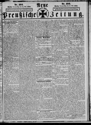 Neue preußische Zeitung vom 29.05.1862