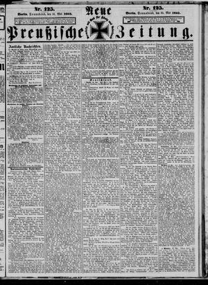 Neue preußische Zeitung vom 31.05.1862