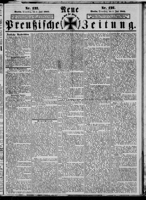 Neue preußische Zeitung vom 03.06.1862