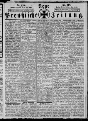 Neue preußische Zeitung vom 04.06.1862