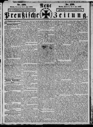 Neue preußische Zeitung vom 08.06.1862