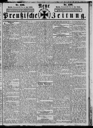 Neue preußische Zeitung vom 14.06.1862