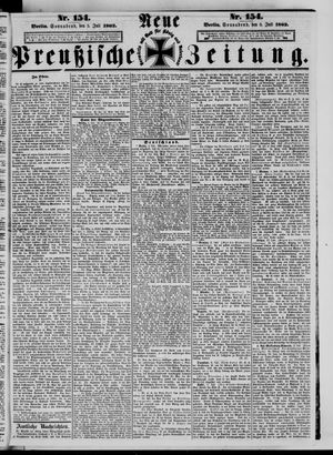 Neue preußische Zeitung vom 05.07.1862