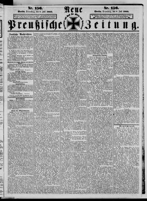 Neue preußische Zeitung vom 08.07.1862