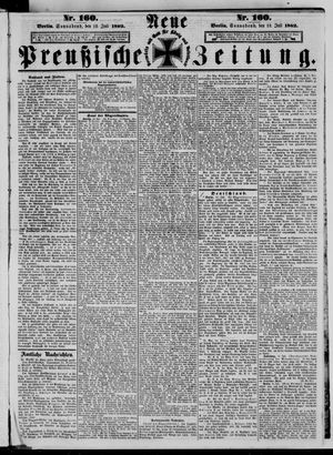 Neue preußische Zeitung vom 12.07.1862
