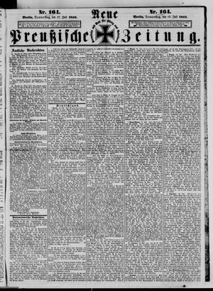 Neue preußische Zeitung vom 17.07.1862