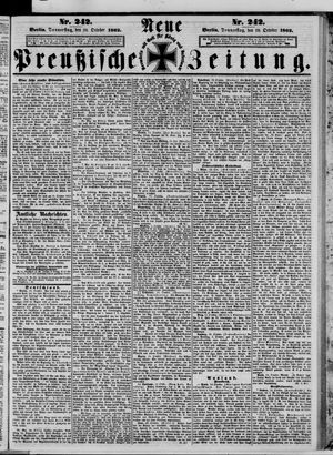 Neue preußische Zeitung vom 16.10.1862