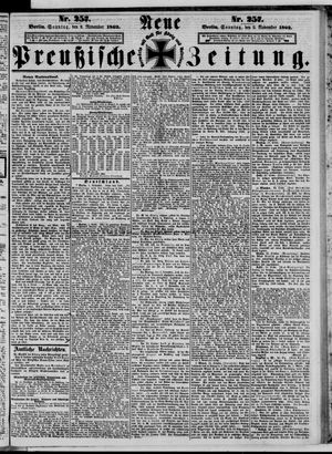 Neue preußische Zeitung on Nov 2, 1862