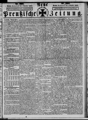 Neue preußische Zeitung vom 08.11.1862