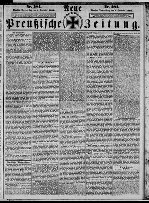 Neue preußische Zeitung vom 04.12.1862