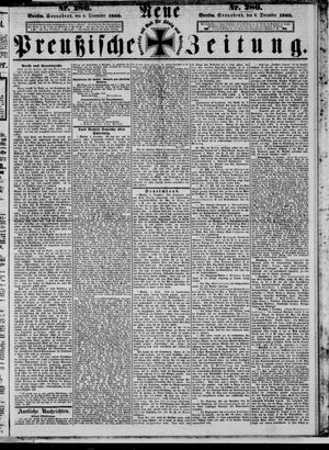 Neue preußische Zeitung on Dec 6, 1862