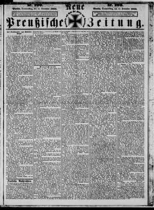 Neue preußische Zeitung vom 11.12.1862