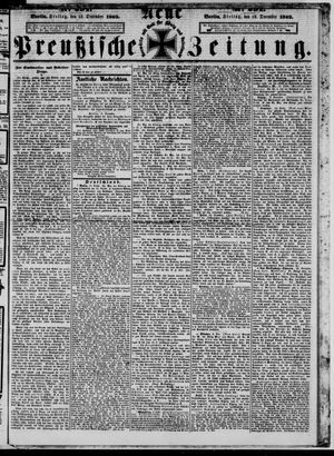 Neue preußische Zeitung vom 12.12.1862