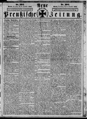 Neue preußische Zeitung vom 16.12.1862
