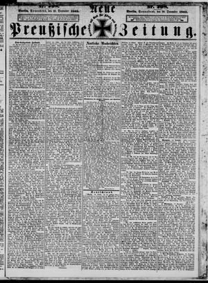 Neue preußische Zeitung vom 20.12.1862