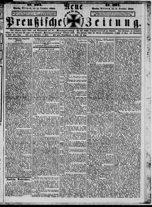 Neue preußische Zeitung vom 24.12.1862