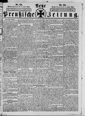 Neue preußische Zeitung vom 18.01.1863