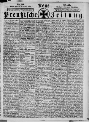 Neue preußische Zeitung vom 06.03.1863