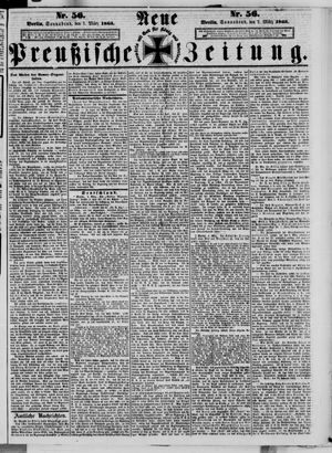 Neue preußische Zeitung vom 07.03.1863