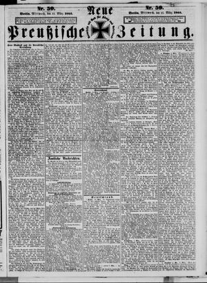 Neue preußische Zeitung vom 11.03.1863