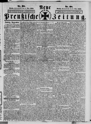 Neue preußische Zeitung vom 21.03.1863