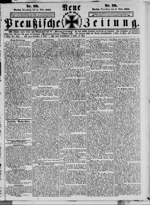 Neue preußische Zeitung vom 24.03.1863