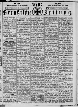 Neue preußische Zeitung vom 17.04.1863