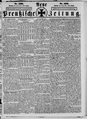 Neue preußische Zeitung vom 01.05.1863