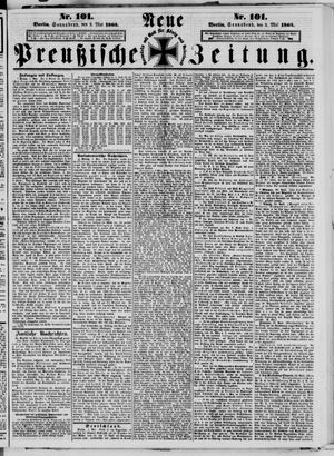 Neue preußische Zeitung vom 02.05.1863