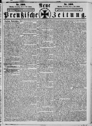 Neue preußische Zeitung vom 12.05.1863