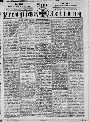 Neue preußische Zeitung vom 20.05.1863